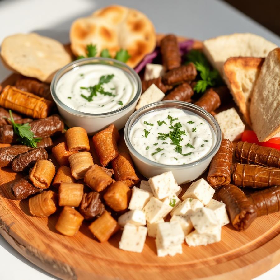 Meze för två